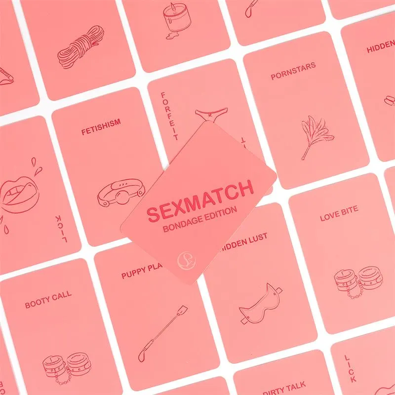 Juego Sexmatch Bondage Edition · SECRET PLAY · Juegos y Complementos Divertidos — Foto 5