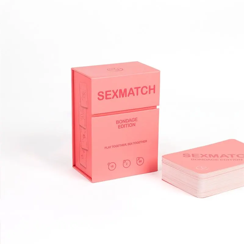 Juego Sexmatch Bondage Edition · SECRET PLAY · Juegos y Complementos Divertidos