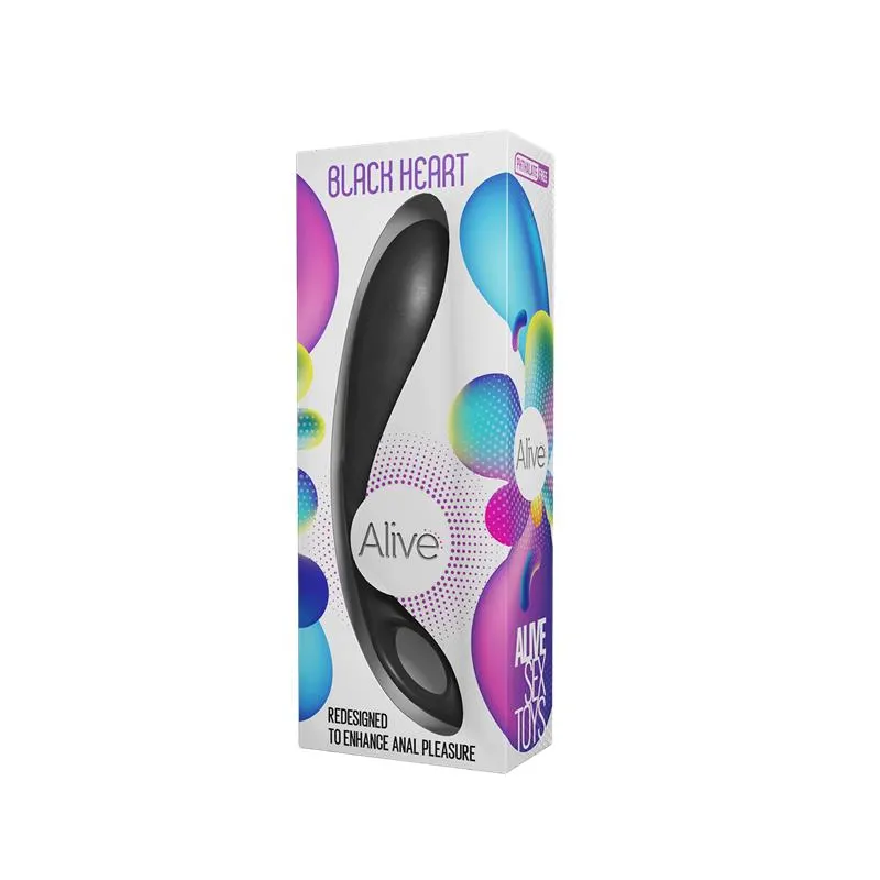 Estimulador Heart Teal Negro · ALIVE · Estimuladores de Clítoris — Foto 3