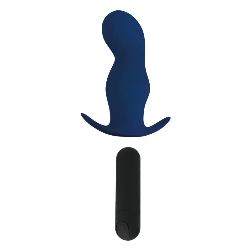 Gladius Plug Anal con Vibración · ALIVE · Anal — Foto 3