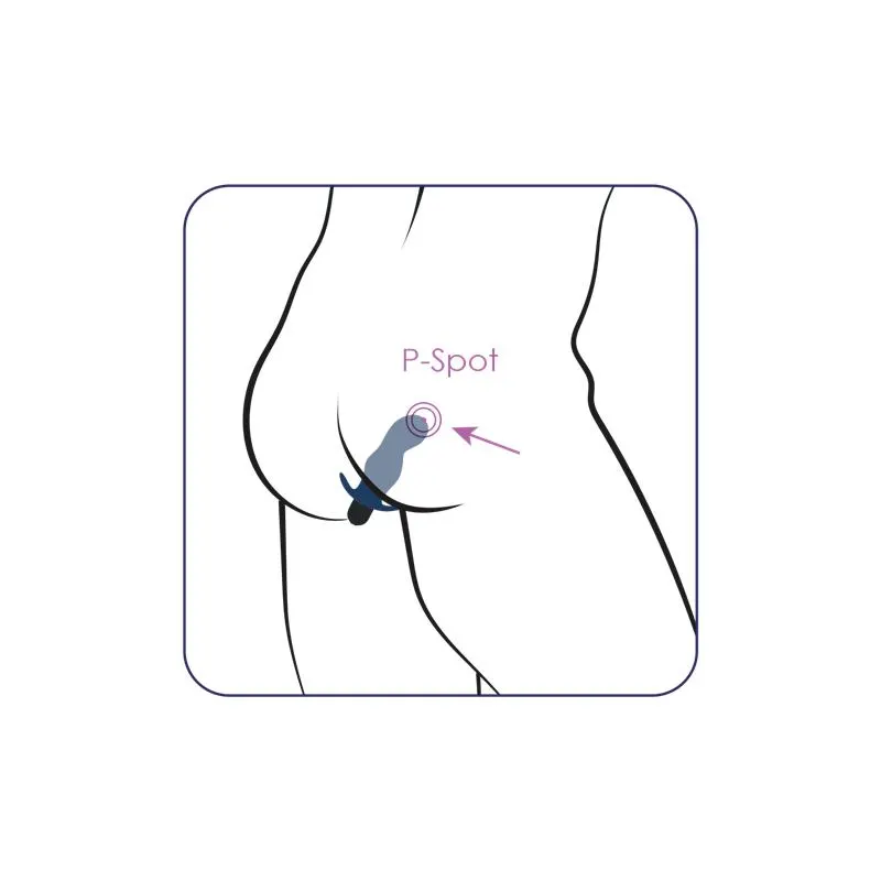 Gladius Plug Anal con Vibración · ALIVE · Anal — Foto 4