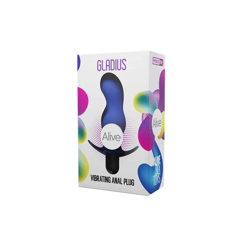 Gladius Plug Anal con Vibración · ALIVE · Anal — Foto 5