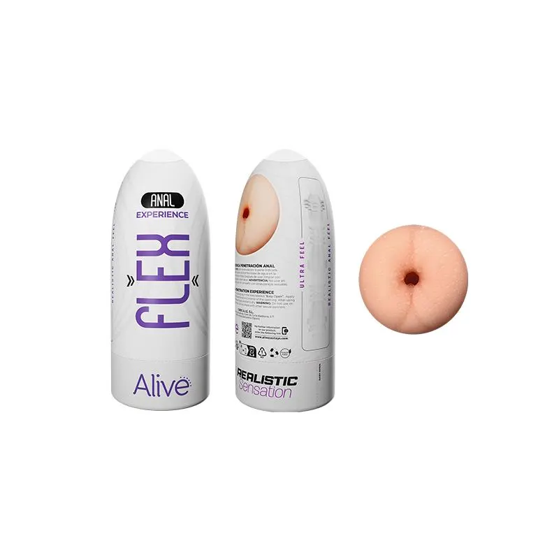 Anal Flex Masturbador Talla M · ALIVE · Masturbadores Él — photo 3