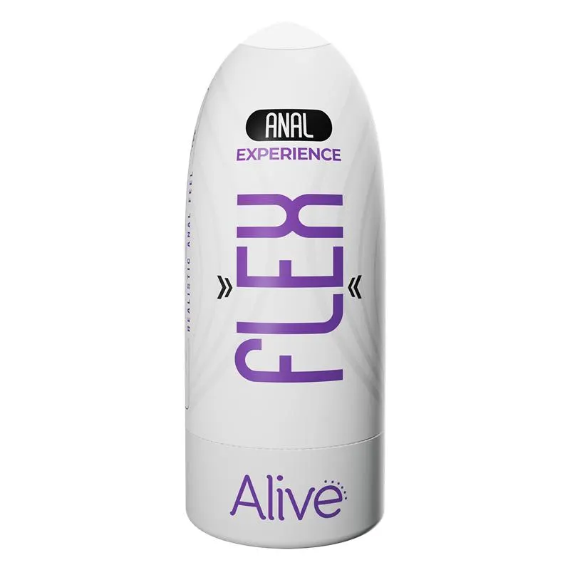 Anal Flex Masturbador Talla M · ALIVE · Masturbadores Él