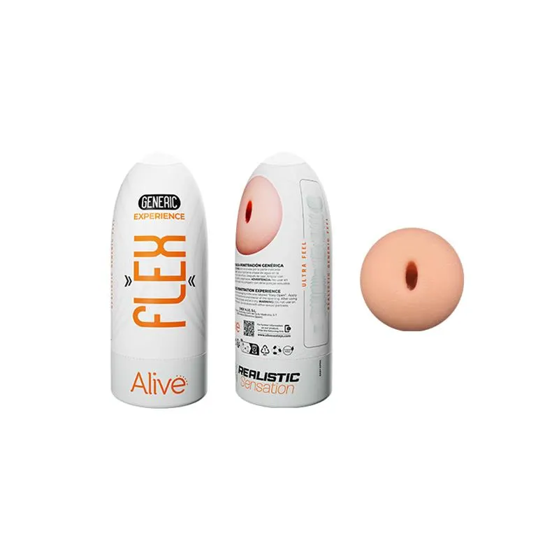 Generic Flex Masturbador Talla M · ALIVE · Masturbadores Él — photo 3
