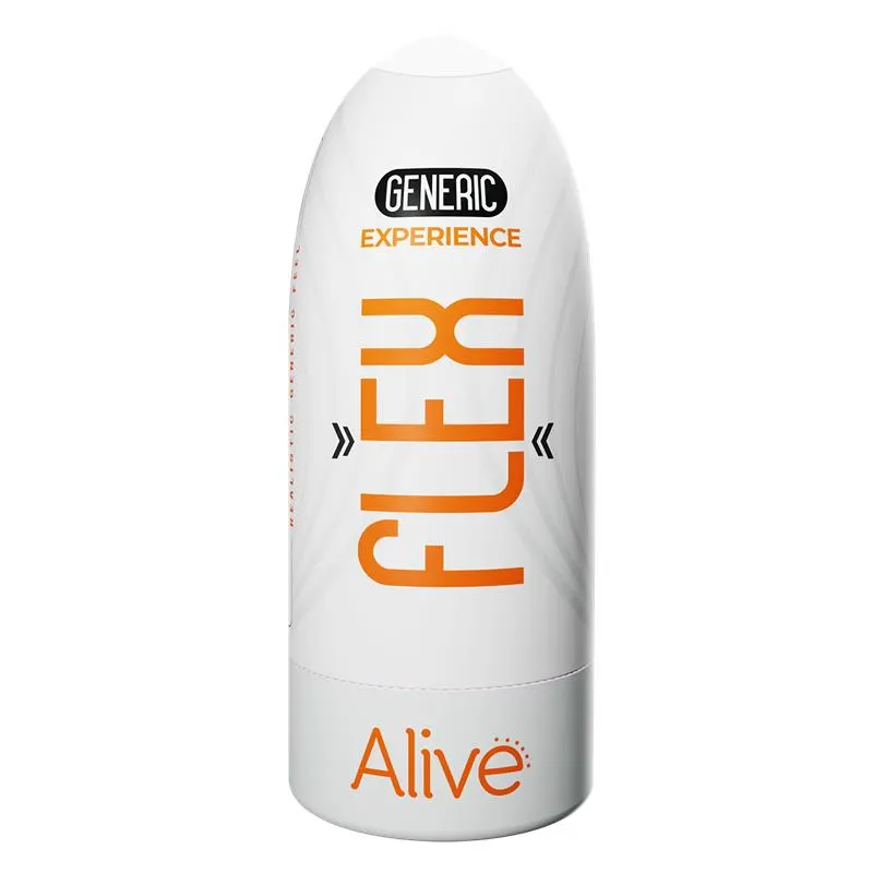 Generic Flex Masturbador Talla M · ALIVE · Masturbadores Él