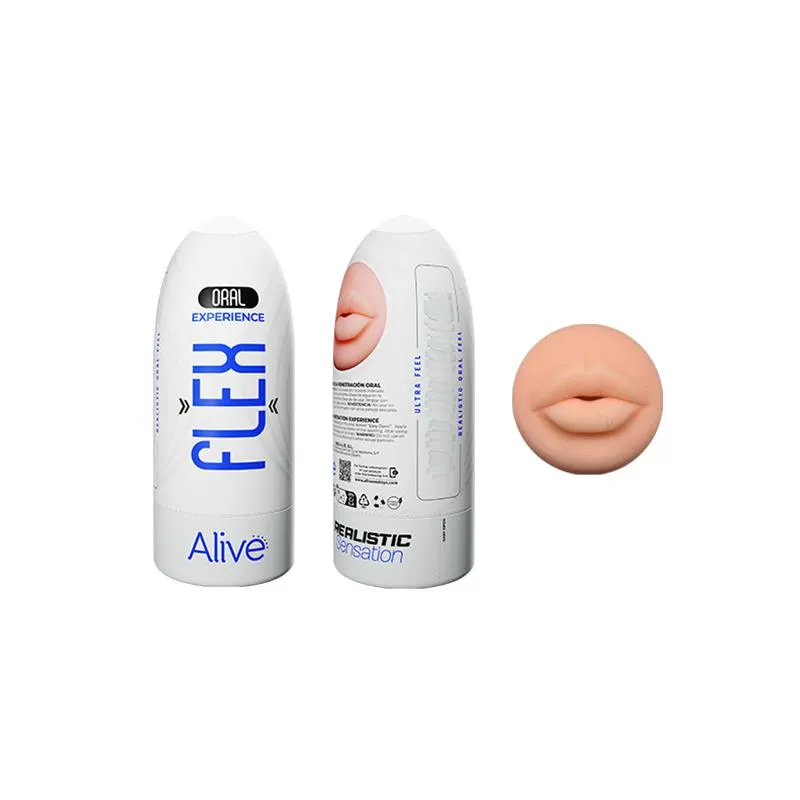 Oral Flex Masturbador Talla M · ALIVE · Masturbadores Él — photo 3