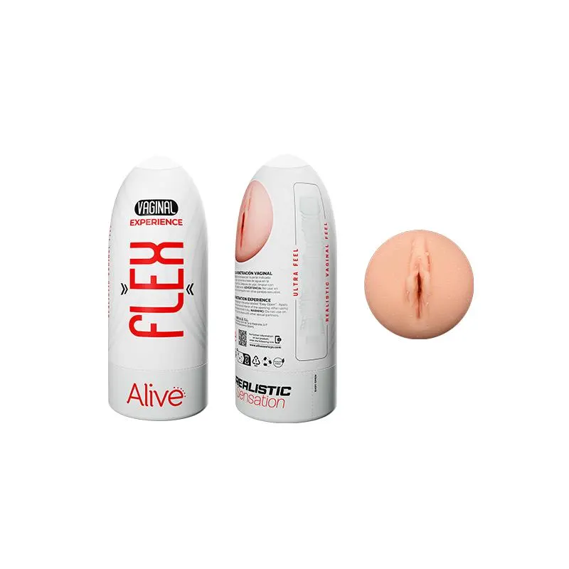 Vaginal Flex Masturbador Talla M · ALIVE · Masturbadores Él — photo 3