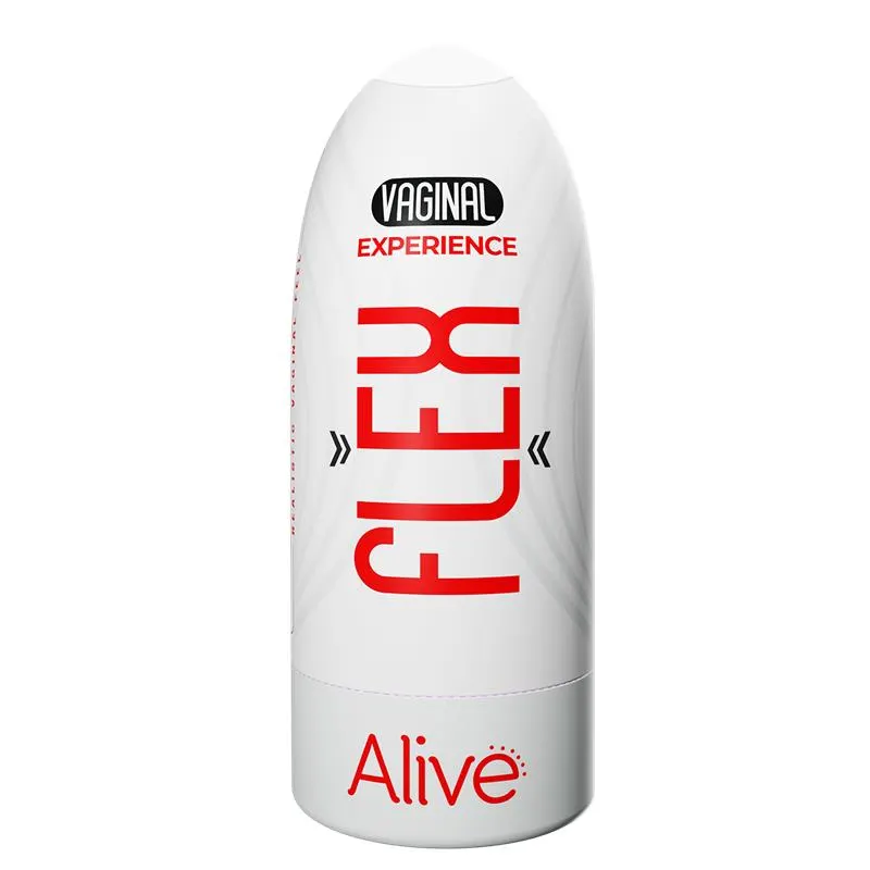 Vaginal Flex Masturbador Talla M · ALIVE · Masturbadores Él