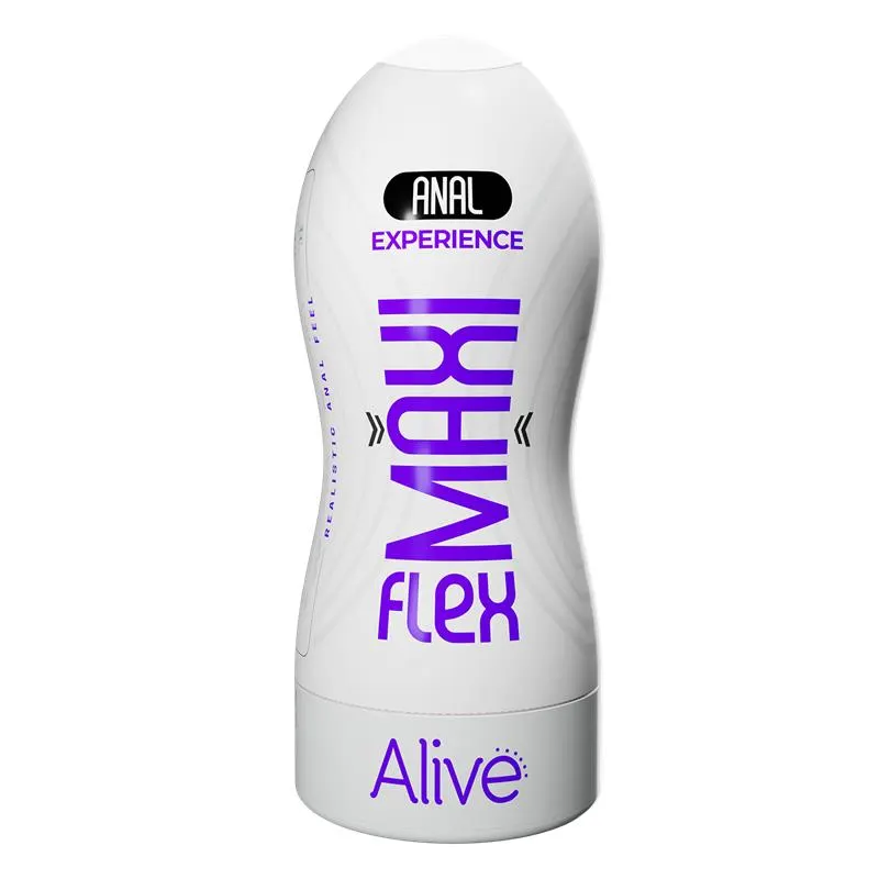Anal Maxi Flesh Masturbador Talla L · ALIVE · Masturbadores Él