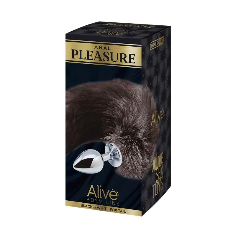 Plug Anal con Cola de Zorro L · ALIVE · Anal — Foto 2