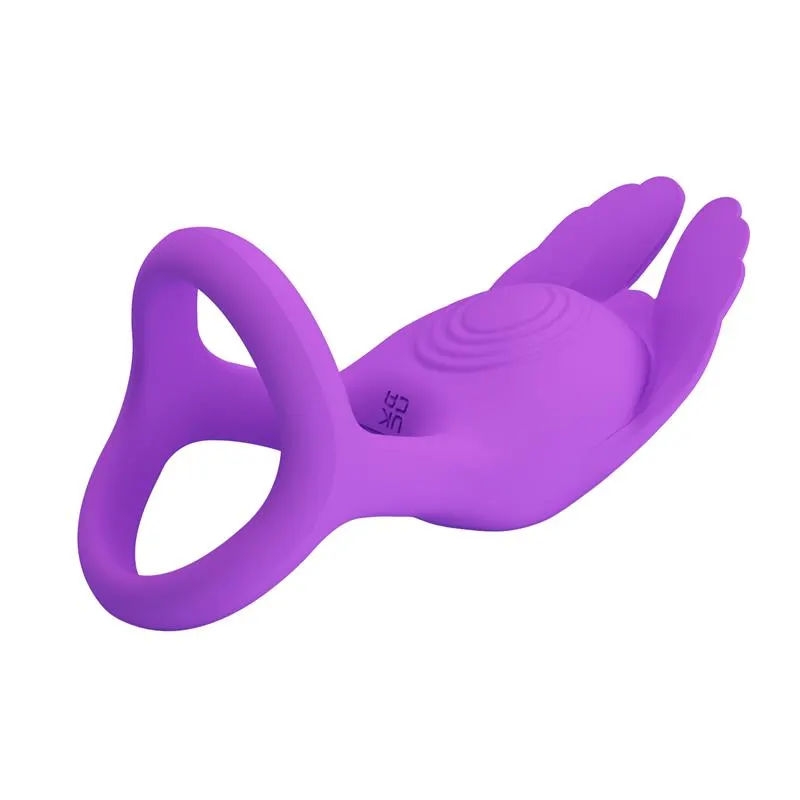 Silas Anillo para el Pene Púrpura · PRETTYLOVE · Anillos para el Pene — Foto 5