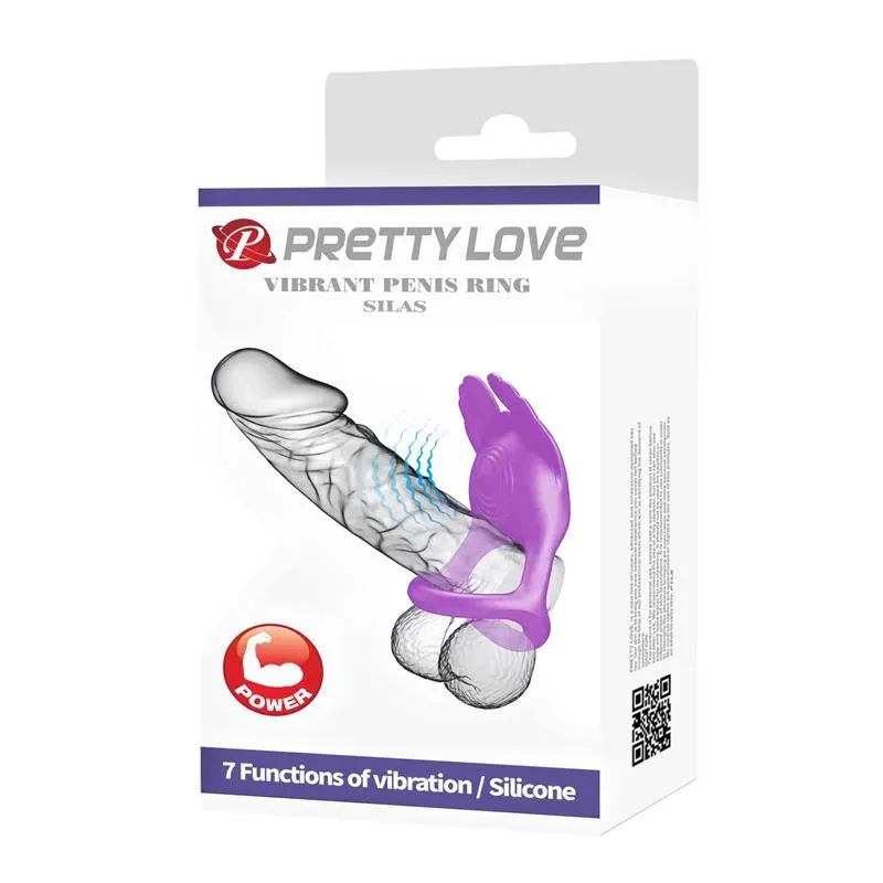Silas Anillo para el Pene Púrpura · PRETTYLOVE · Anillos para el Pene — Foto 10