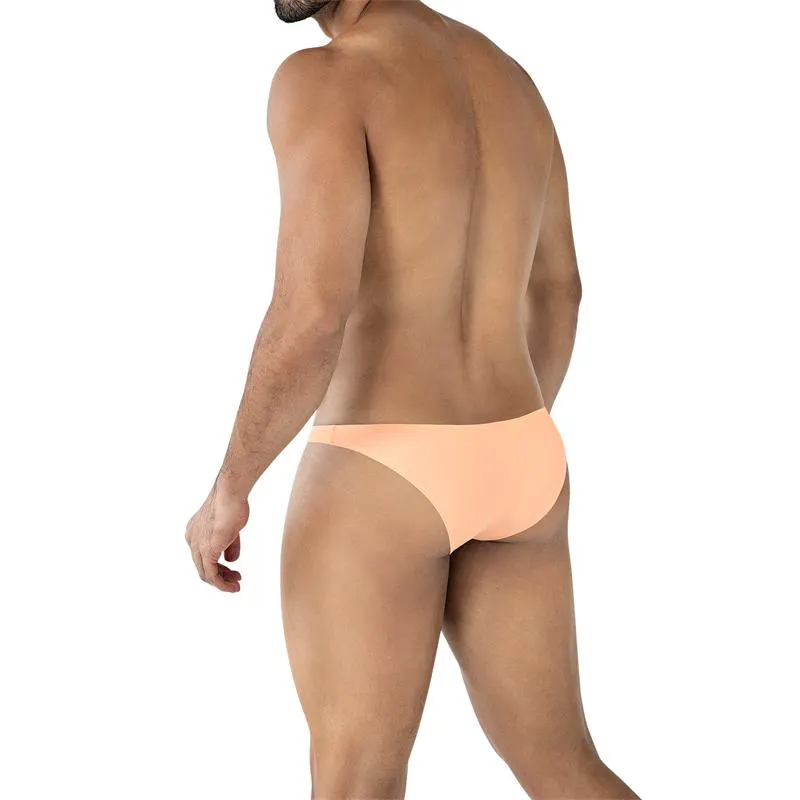 C4MSPXBUL01 Calzoncillo Tiro Bajo Melocotón · CUT4MEN · Tangas y Braguitas — Foto 2