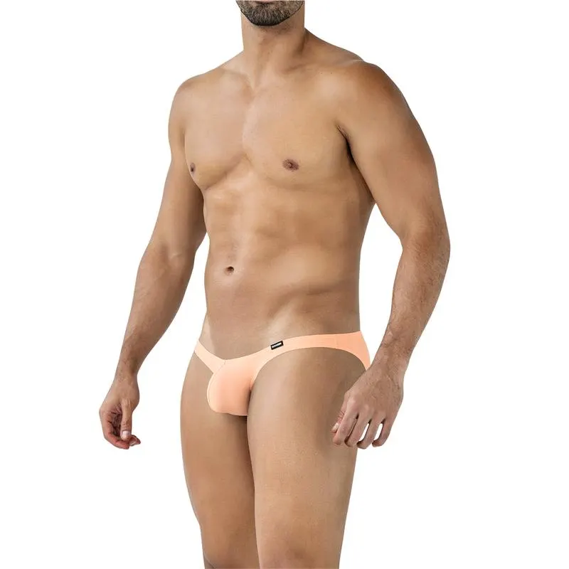 C4MSPXBUL01 Calzoncillo Tiro Bajo Melocotón · CUT4MEN · Tangas y Braguitas