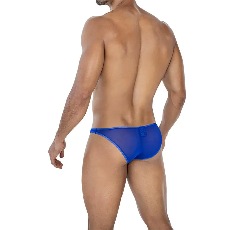 C4MSPXBUL01 Calzoncillo Tiro Bajo Mesh Electric Blue · CUT4MEN · Tangas y Braguitas — photo 2