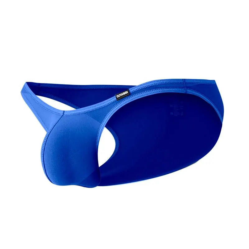 C4MSPXBUL01 Calzoncillo Tiro Bajo Mesh Electric Blue · CUT4MEN · Tangas y Braguitas — photo 3