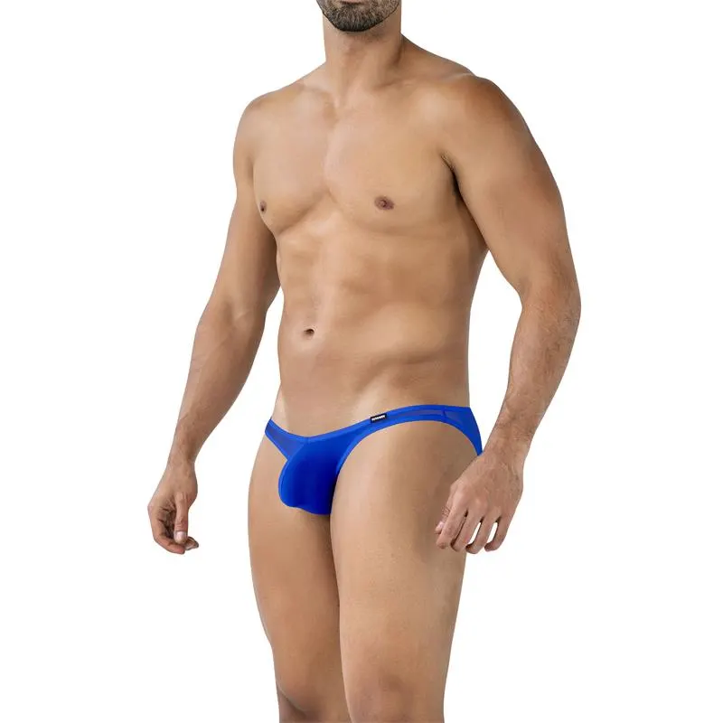 C4MSPXBUL01 Calzoncillo Tiro Bajo Mesh Electric Blue · CUT4MEN · Tangas y Braguitas