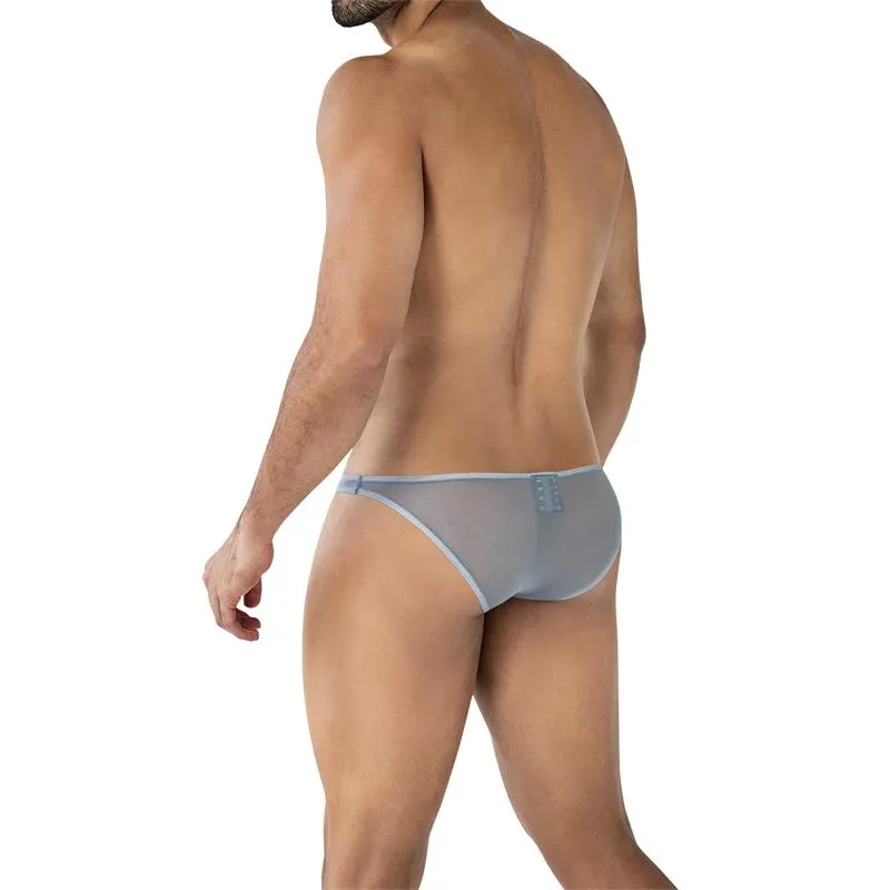 C4MSPXBUL01 Calzoncillo Tiro Bajo Mesh Grey · CUT4MEN · Tangas y Braguitas — photo 2