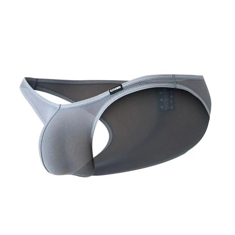 C4MSPXBUL01 Calzoncillo Tiro Bajo Mesh Grey · CUT4MEN · Tangas y Braguitas — photo 3