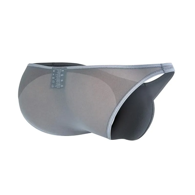 C4MSPXBUL01 Calzoncillo Tiro Bajo Mesh Grey · CUT4MEN · Tangas y Braguitas — photo 4