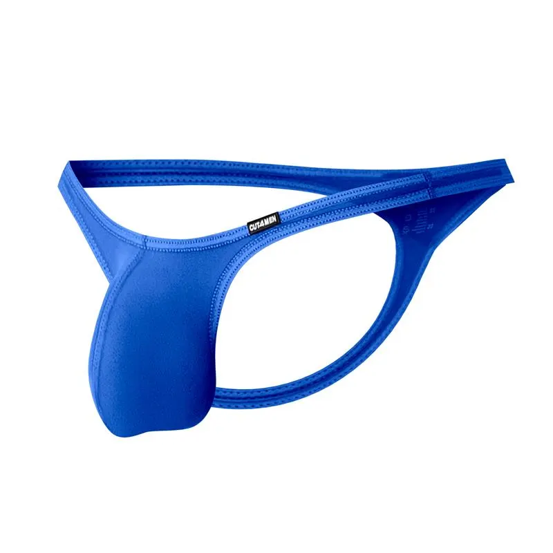 C4MSPXBUL02 Tanga Mesh Electric Blue · CUT4MEN · Tangas y Braguitas — Foto 3