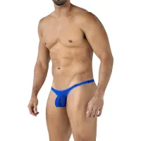 C4MSPXBUL02 Tanga Mesh Electric Blue · CUT4MEN · Tangas y Braguitas