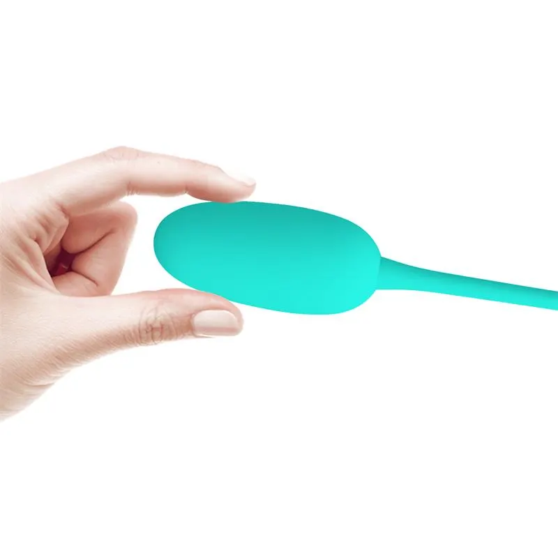 Knucker Huevo Vibrador Verde · PRETTYLOVE · Huevos y Balas Vibradoras — photo 2