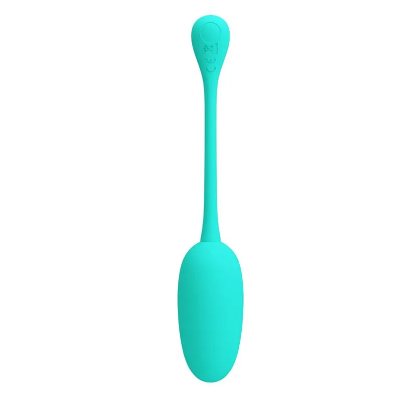Knucker Huevo Vibrador Verde · PRETTYLOVE · Huevos y Balas Vibradoras — photo 3