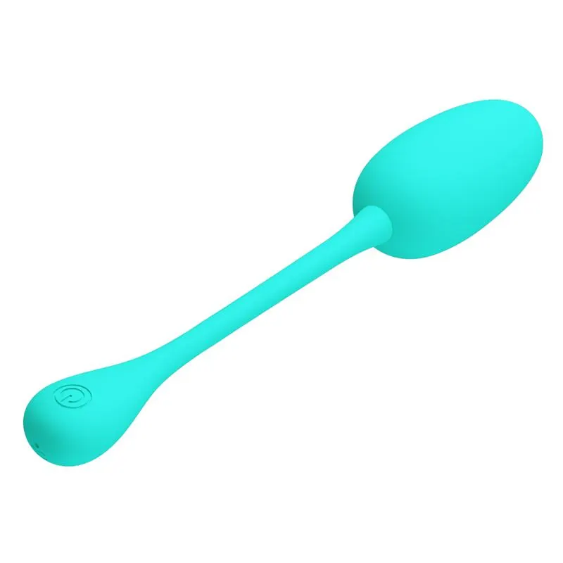 Knucker Huevo Vibrador Verde · PRETTYLOVE · Huevos y Balas Vibradoras — photo 4