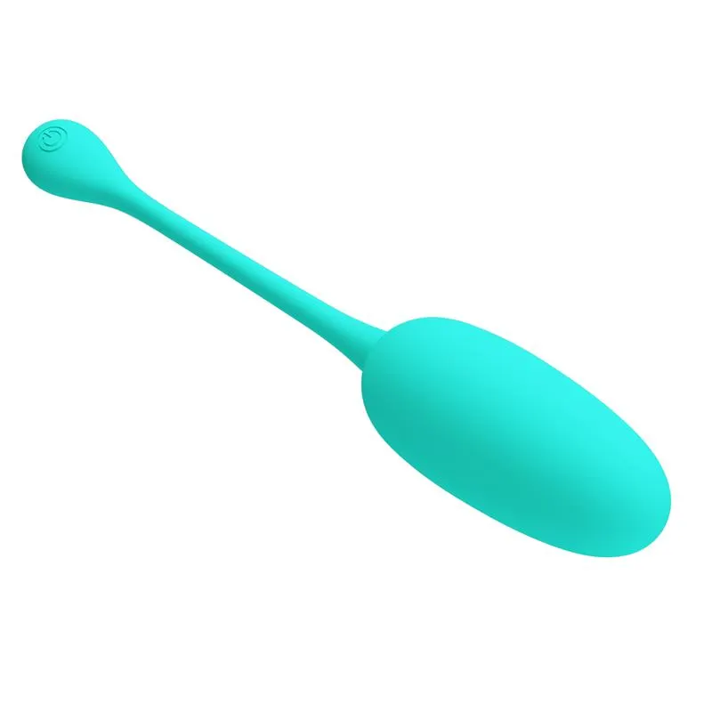 Knucker Huevo Vibrador Verde · PRETTYLOVE · Huevos y Balas Vibradoras — photo 5