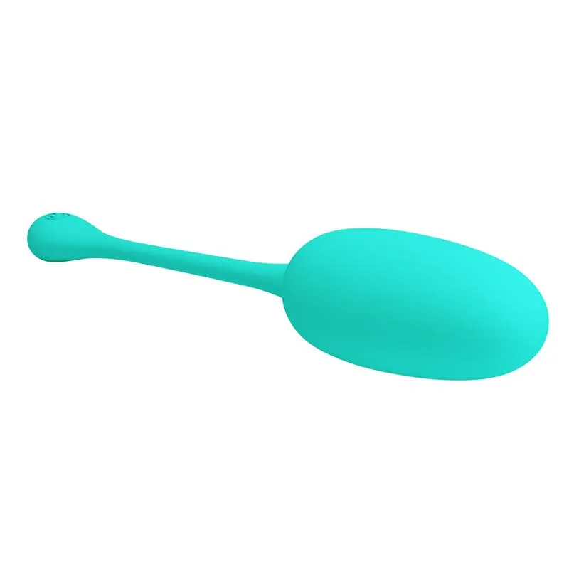 Knucker Huevo Vibrador Verde · PRETTYLOVE · Huevos y Balas Vibradoras — photo 6