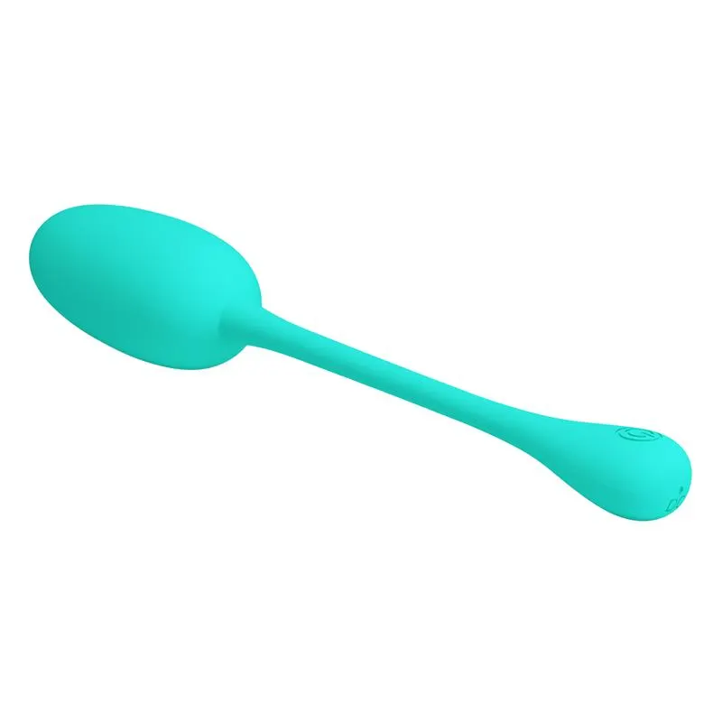 Knucker Huevo Vibrador Verde · PRETTYLOVE · Huevos y Balas Vibradoras — photo 7