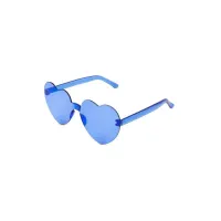 Gafas Party con Forma de Corazon Azul · DIVERTY SEX · Juegos y Complementos Divertidos