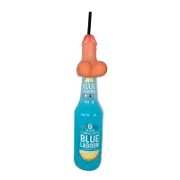 Pajita con Forma de Pene XXL para Botella de 360 ml · DIVERTY SEX · Juegos y Complementos Divertidos