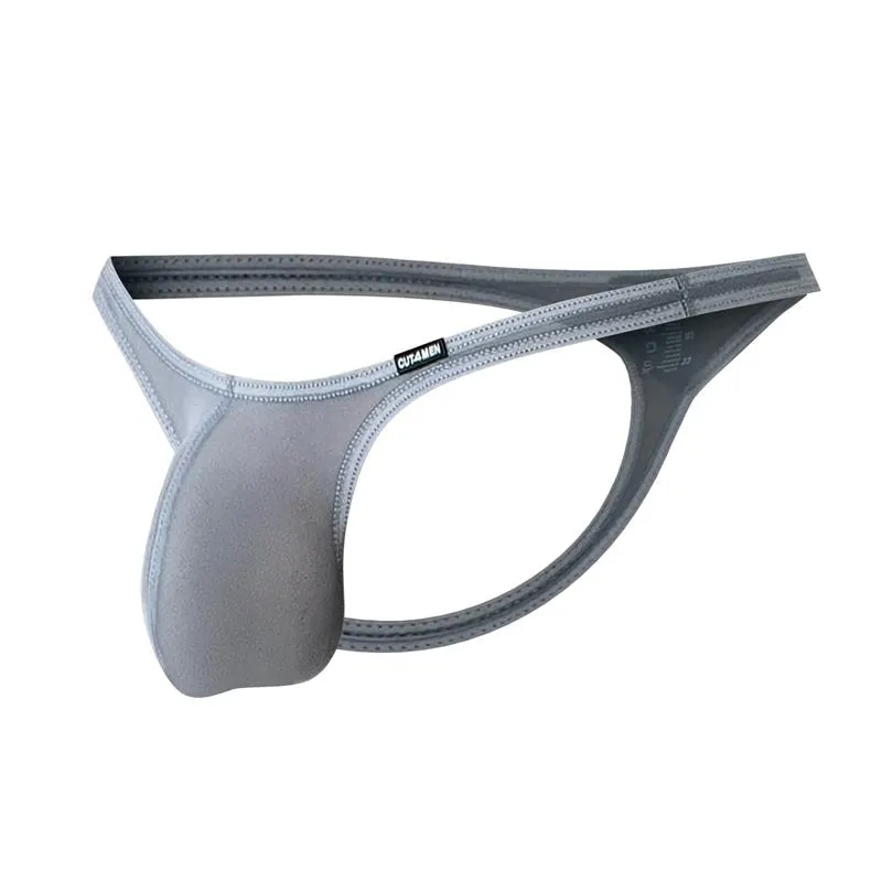 C4MSPXBUL02 Tanga Mesh Grey · CUT4MEN · Tangas y Braguitas — Foto 3