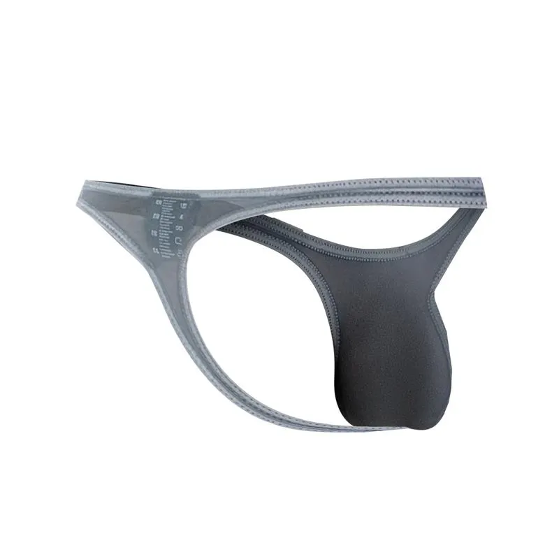 C4MSPXBUL02 Tanga Mesh Grey · CUT4MEN · Tangas y Braguitas — Foto 4