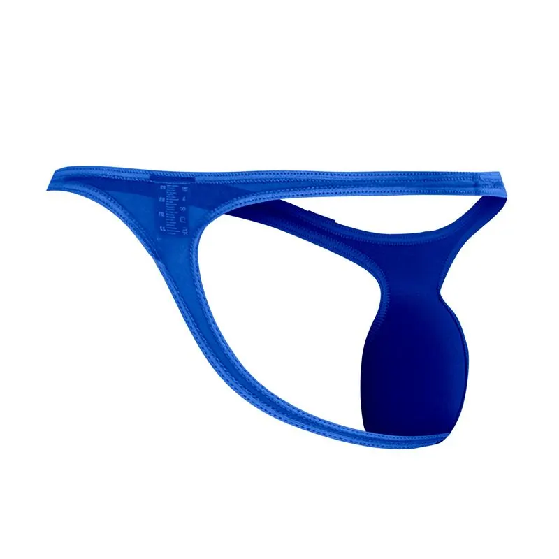 C4MSPXBUL03 Micro Tanga Mesh Electric Blue · CUT4MEN · Tangas y Braguitas — photo 4