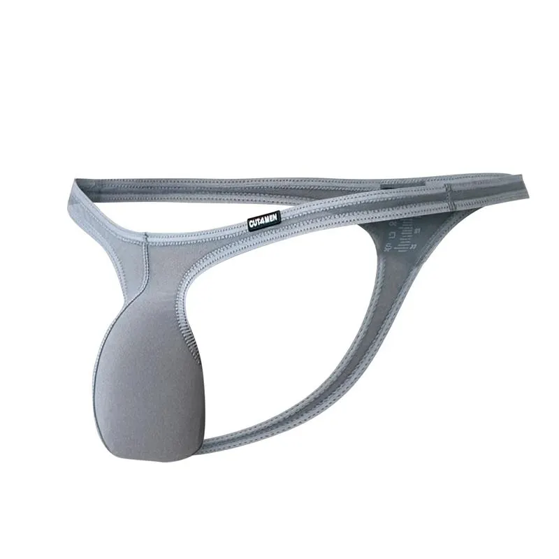 C4MSPXBUL03 Micro Tanga Mesh Grey · CUT4MEN · Tangas y Braguitas — Foto 3