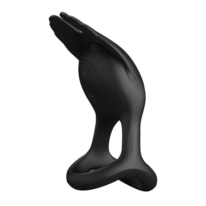 Silas Anillo para el Pene Negro · PRETTYLOVE · Anillos para el Pene — Foto 2
