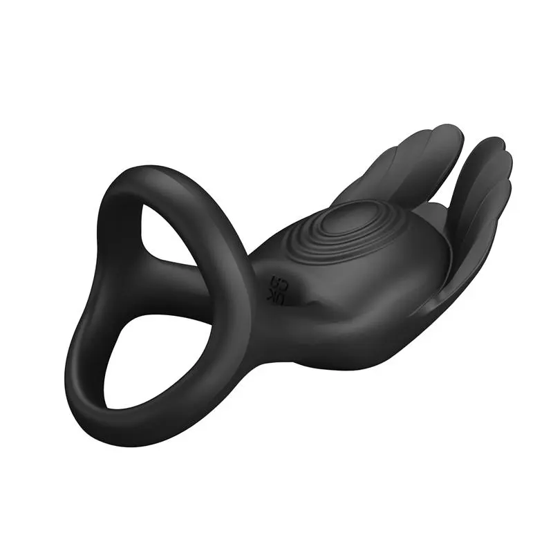 Silas Anillo para el Pene Negro · PRETTYLOVE · Anillos para el Pene — Foto 5