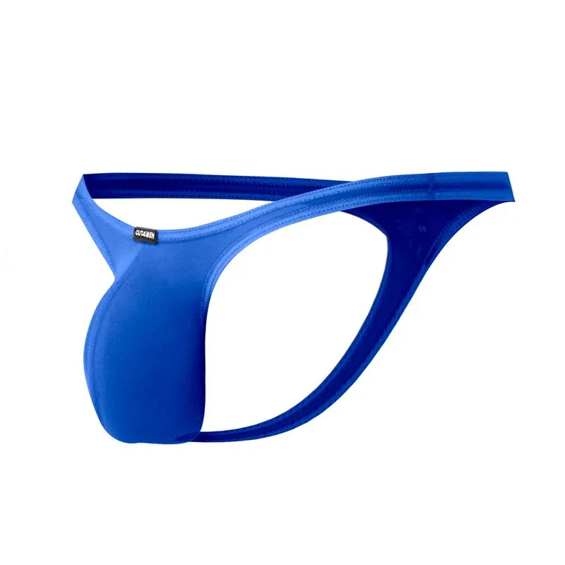 C4MSPXBUL04 Tanga Plus Mesh Electric Blue · CUT4MEN · Tangas y Braguitas — photo 3
