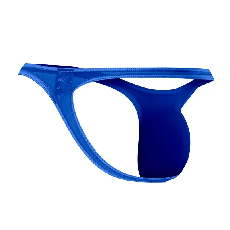 C4MSPXBUL04 Tanga Plus Mesh Electric Blue · CUT4MEN · Tangas y Braguitas — photo 4