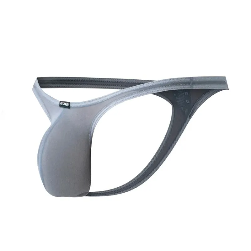 C4MSPXBUL04 Tanga Plus Mesh Grey · CUT4MEN · Tangas y Braguitas — Foto 3