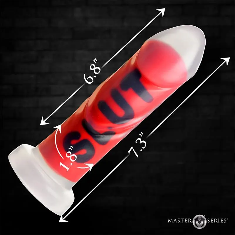 Dildo Slut Silicona · MASTER SERIES · Dildos — photo 12