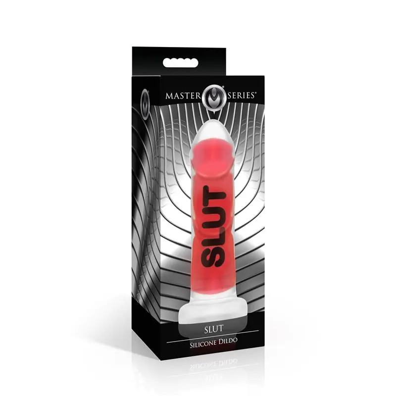 Dildo Slut Silicona · MASTER SERIES · Dildos — photo 13