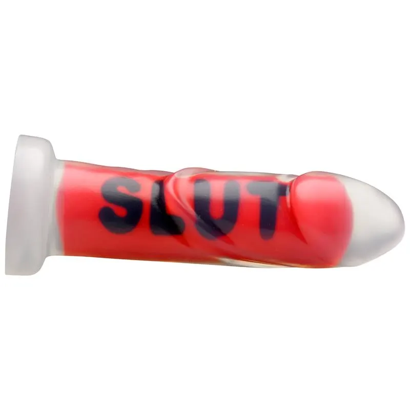 Dildo Slut Silicona · MASTER SERIES · Dildos — photo 4