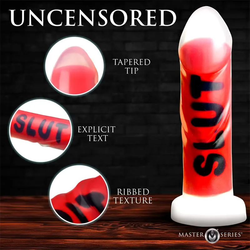 Dildo Slut Silicona · MASTER SERIES · Dildos — photo 10