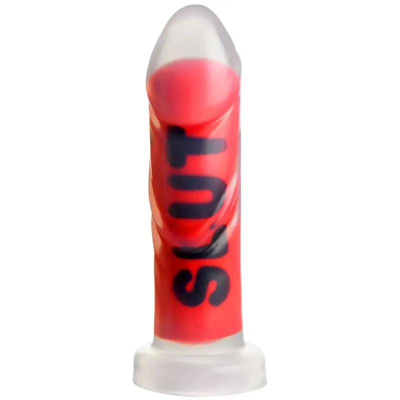 Dildo Slut Silicona · MASTER SERIES · Dildos