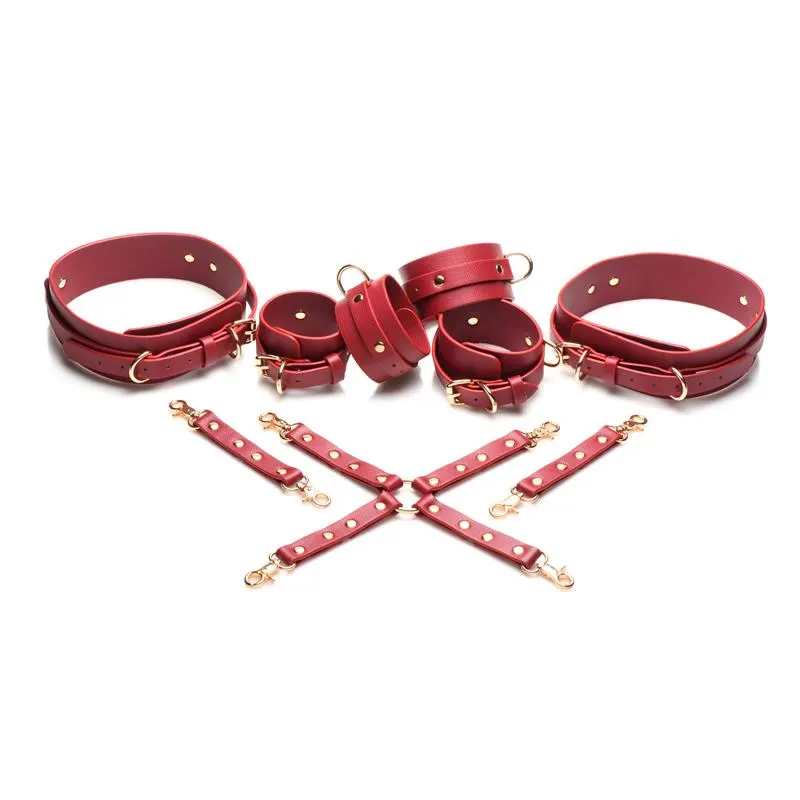 Crimson Captive Set de Ataduras Ajustables · MASTER SERIES · Accesorios BDSM y Fetish — photo 5